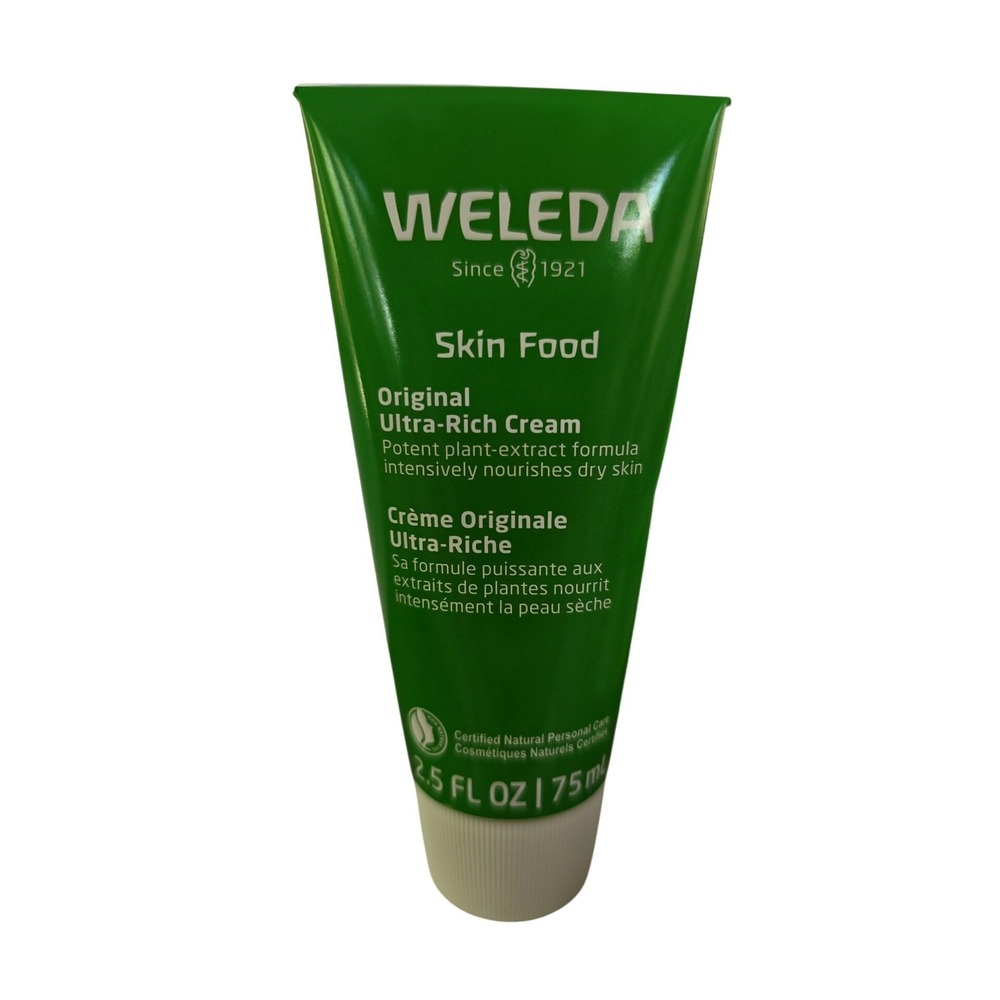Weleda Skin Food Original Ultra-Rich Cream 2.5 fl oz 75ml For Dry Rough Skin New